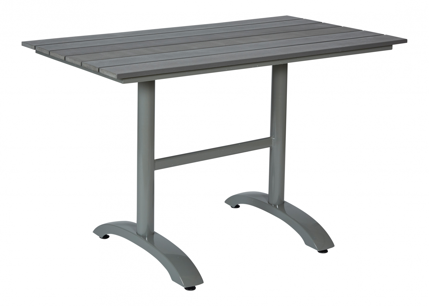 Diana bord smukt havebord til 4 personer. alu & non wood Bord til altan