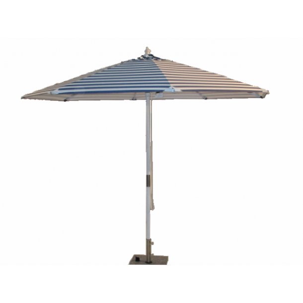 Venedig altan parasol ø 1,8 m blå hvid strib til altanen ... Altan parasol