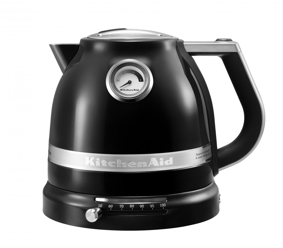 KitchenAid Artisan Elkedel Sort 1,5 liter Elkedler Pricestar ApS