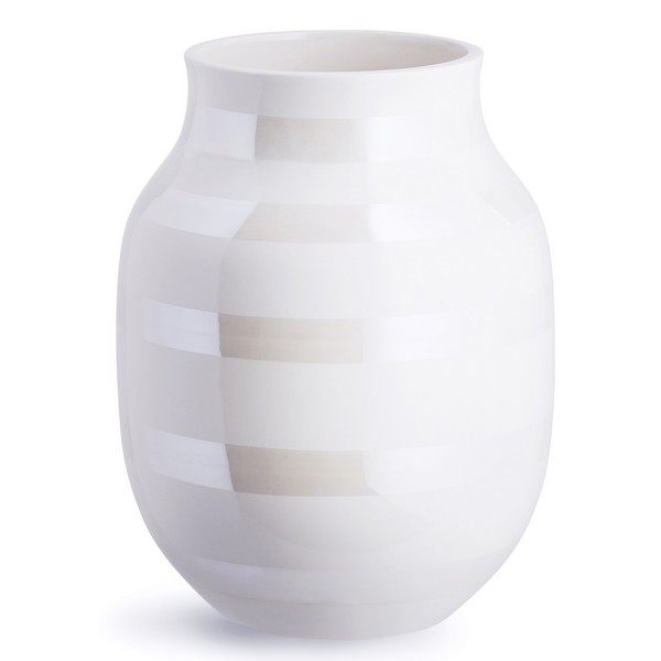 Kahler Omaggio Vase 20 Cm Perlemor Pricestar Isenkram