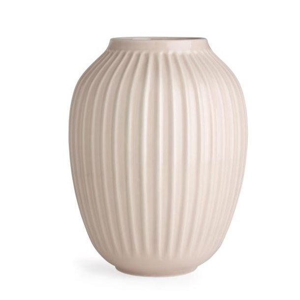 Kahler Hammershoi Vase Rosa 25 Cm Pricestar