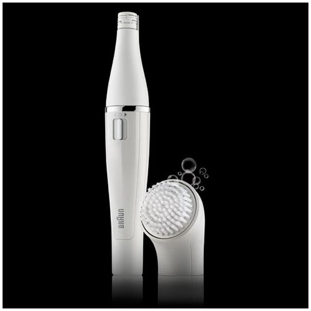 Braun Ansigtsbørste FACE SE810 epilator & renseapparat