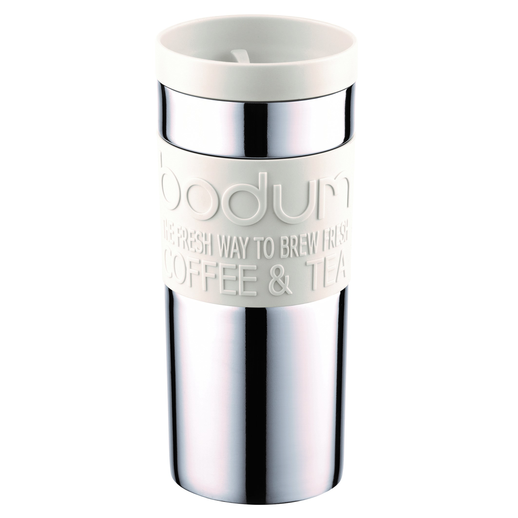 Bodum Travel Mug Stål Sort Tæt Låg