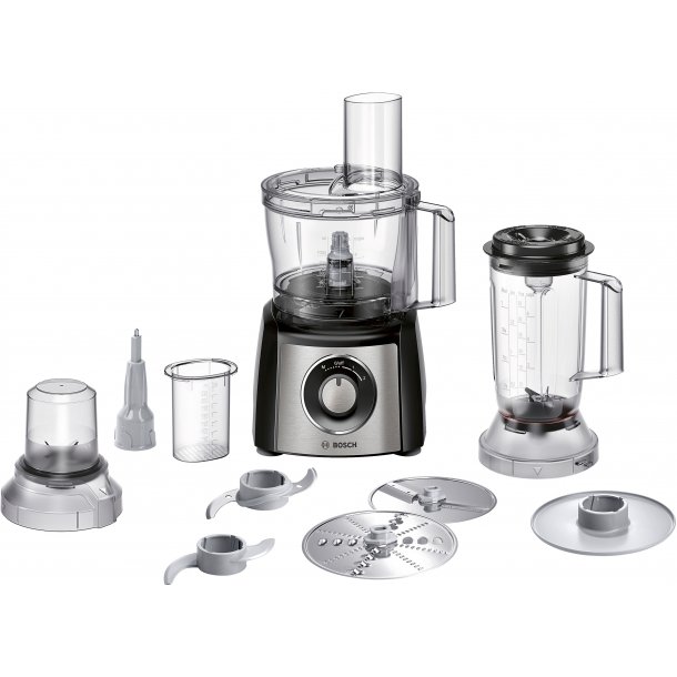 Bosch Foodprocessor Multitalent 3 med Blender + Minihakker