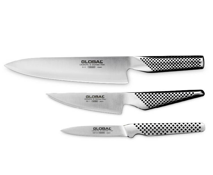 Risikabel Fordeling nogle få Knivsæt - Tilbud på Global knive. Spar penge - køb knivsæt