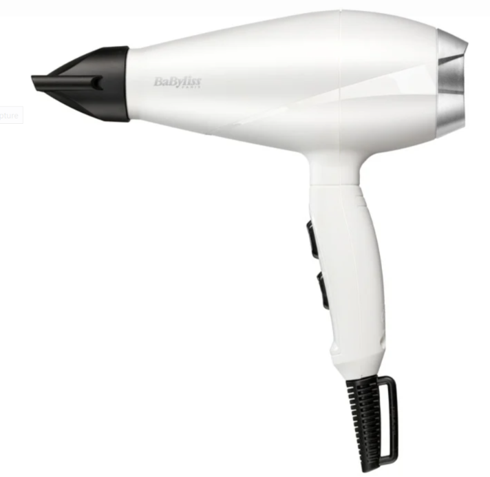 Babyliss Føn PRO Light Hårtørrer - 2000 W - AC - Føntørrer