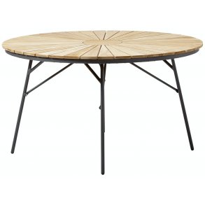 Teak - Alu kombinations borde