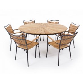 Luksus gold teak møbler ( kernestamme)