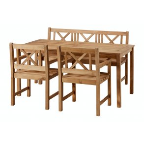 Luksus gold teak møbler (kernestamme)