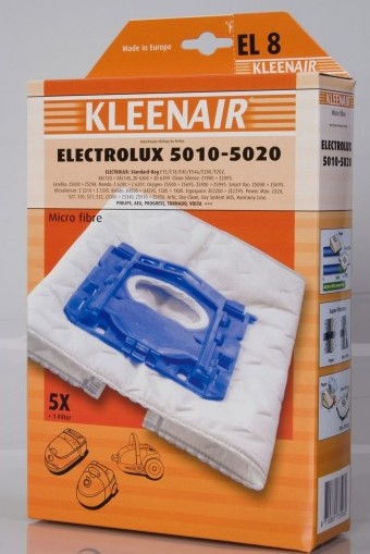 Kleenair Støvsugerposer EL 8 Kleenair Støvsugerposer EL 8