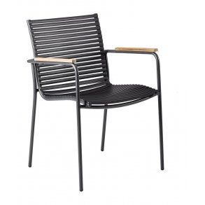 Teak Alu kombinations stole Havemøbelhuset Teak Alu kombinations stole Havemøbelhuset